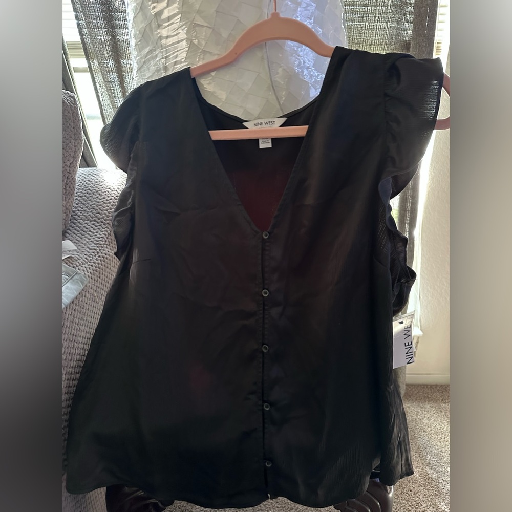 Women Tank Top black and new